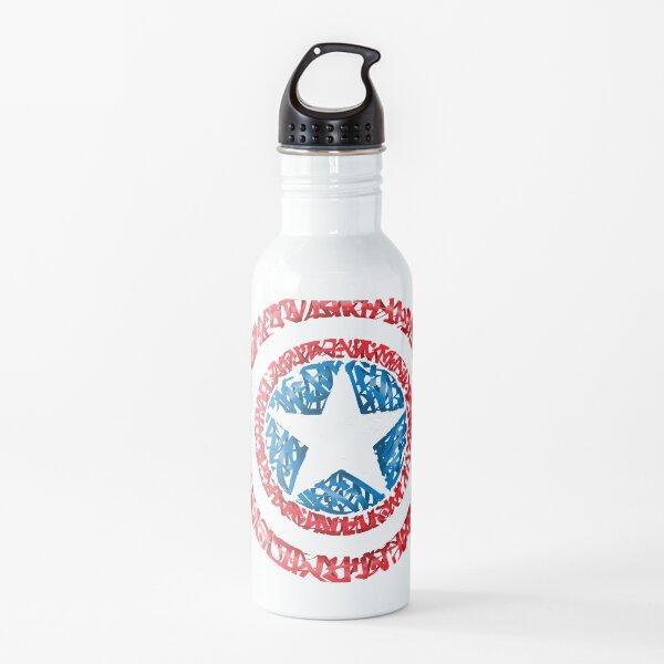 Captin America Gourde