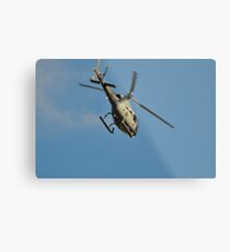 Navy Helo Metal Print