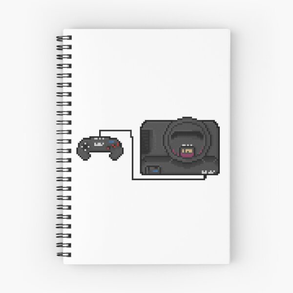 Item preview, Sega Mega Drive - a true pixel classic! designed and sold by Pixel-League.