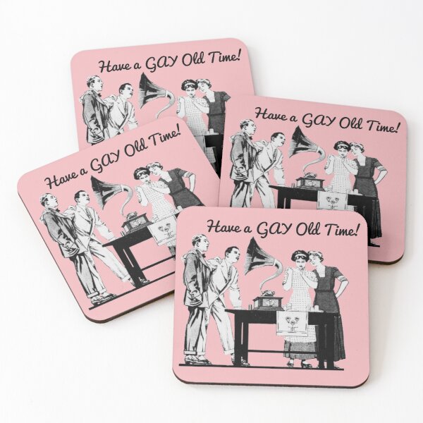 Item preview, A Gay Old Time designed and sold by InkThinkArt.