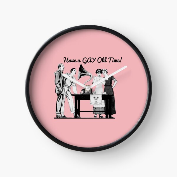 Item preview, A Gay Old Time designed and sold by InkThinkArt.