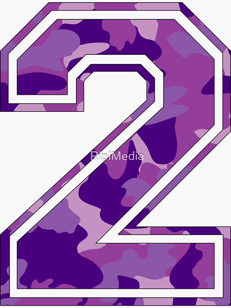 Varsity Team Sports Uniform Number #21 - Black Sticker for Sale by  RiplMedia