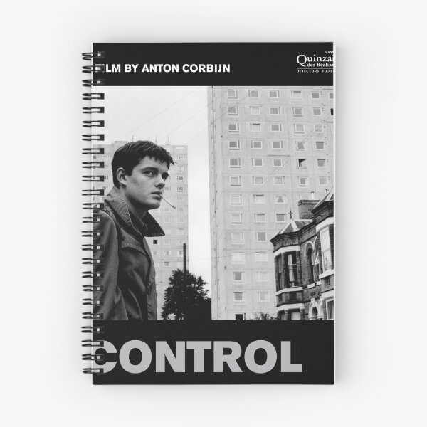 Aperçu de l'œuvre Control Anton Corbijn créée et vendue par Mélina D'Amico.