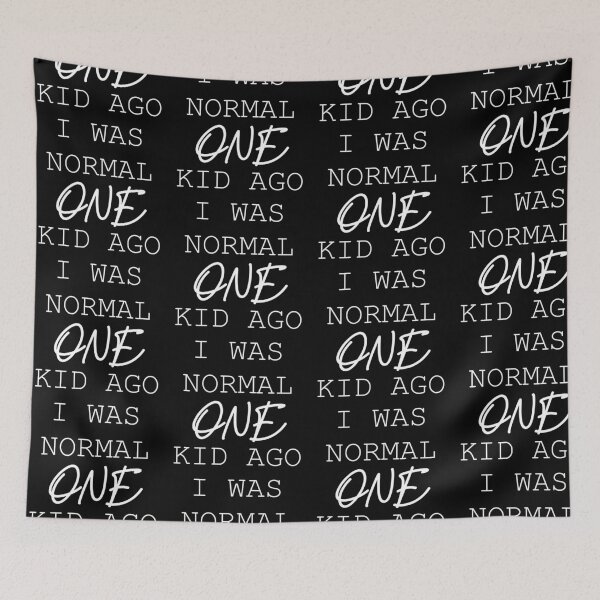 Item preview, I was normal one kid ago white lettering designed and sold by Arch4Design.