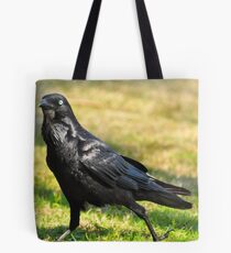 Australian Raven (Corvus coronoides) Tote Bag