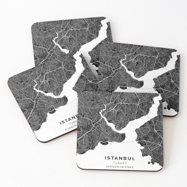 Item preview, Istanbul Map  designed and sold by Kara515.