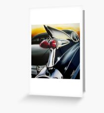 USA Cruiser Greeting Card