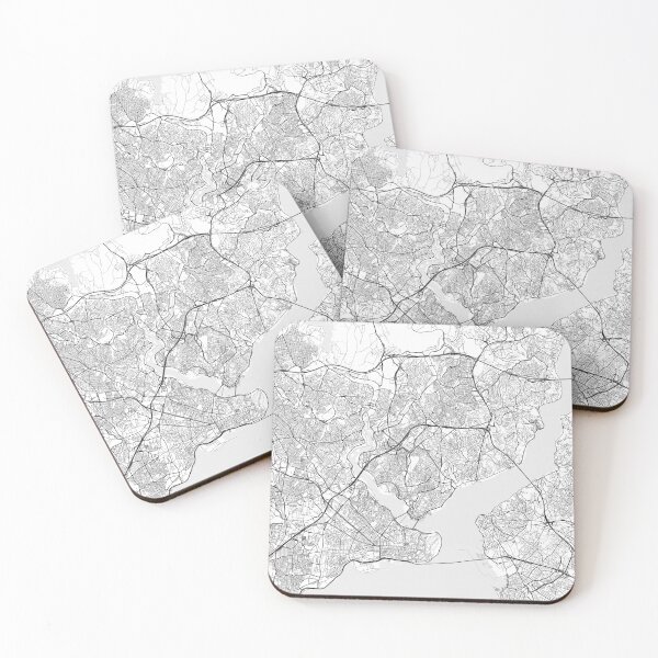 Item preview, Istanbul Map designed and sold by Kara515.