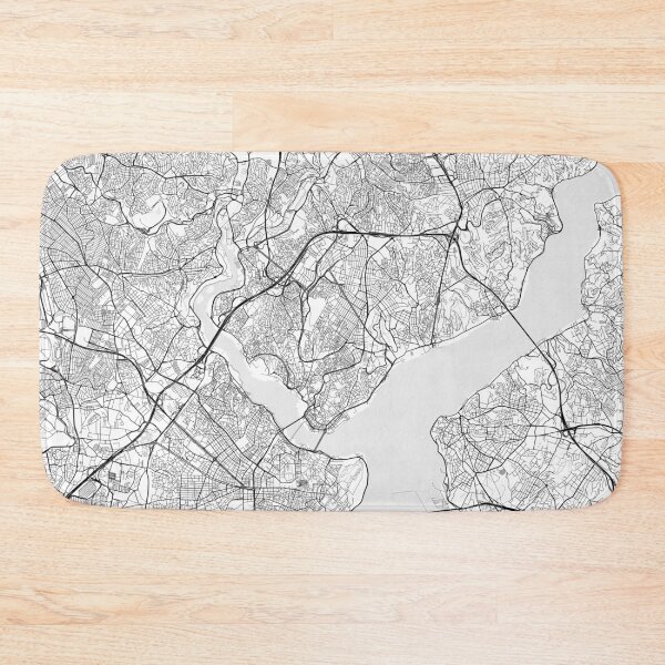 Item preview, Istanbul Map designed and sold by Kara515.