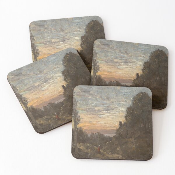 Item preview, The Tower in the Trees(La Tour dans les Arbres)-Camille Corot designed and sold by LexBauer.