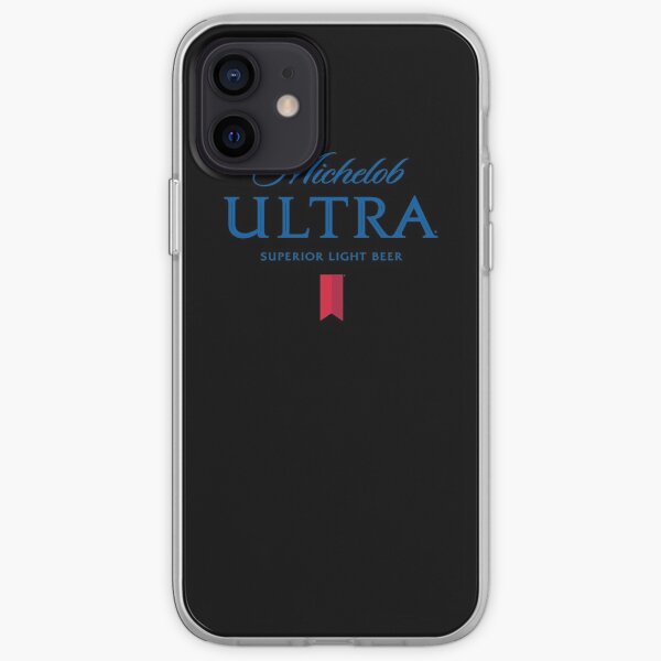 Copy of Michelob Ultra white iPhone Soft Case