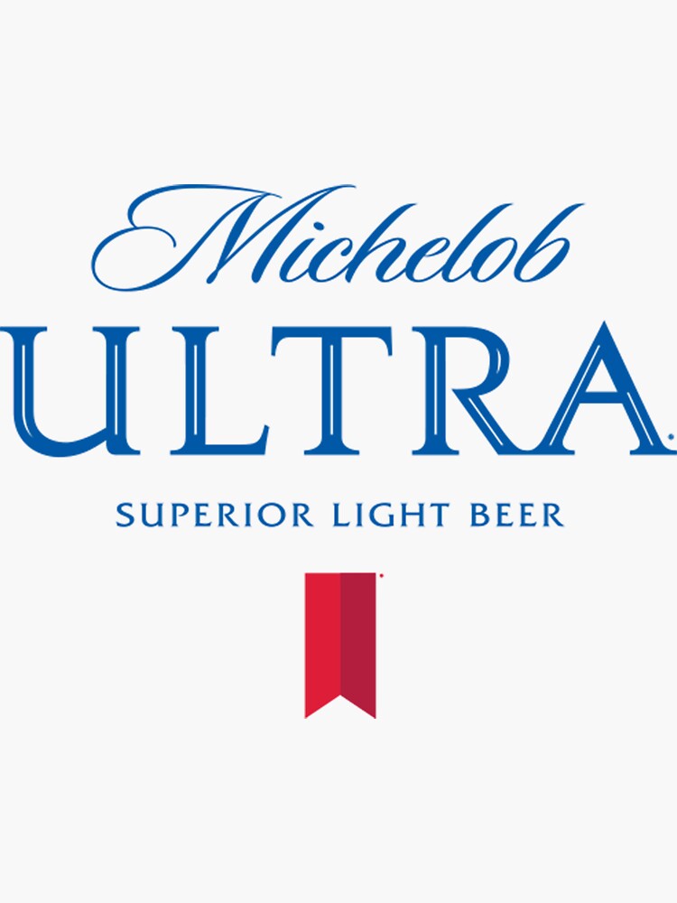 Michelob Ultra Galaxy Stickers.