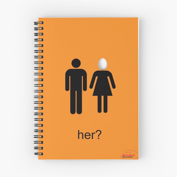 Item preview, Arrested Development Her? designed and sold by joeredbubble.