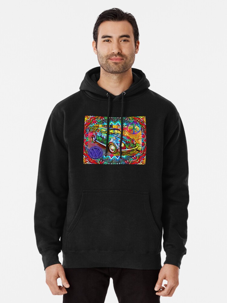 vw logo hoodie