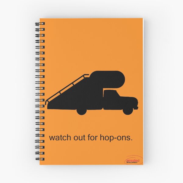 Item preview, Arrested Development Hop Ons designed and sold by joeredbubble.