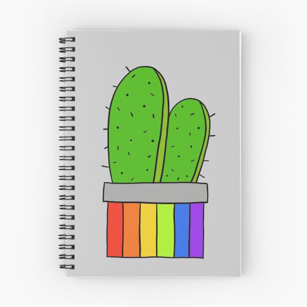 Item preview, Cute Cactus Design #3: Rainbow Pot Cacti designed and sold by DreamCactus.
