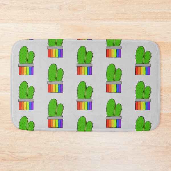 Item preview, Cute Cactus Design #3: Rainbow Pot Cacti designed and sold by DreamCactus.