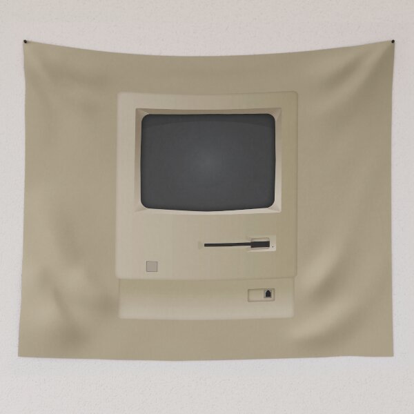 Item preview, Old Retro Vintage PC Computer  designed and sold by CroDesign.