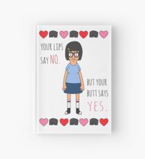 Your Butt Says Yes Hardcover Journal