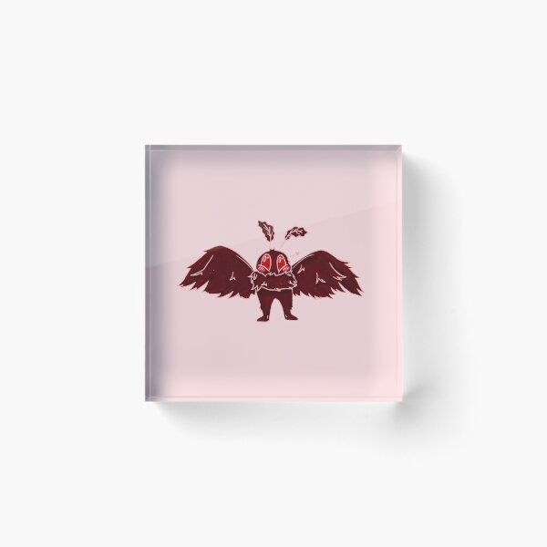 Item preview, Mothman! designed and sold by Cherry-Maple.