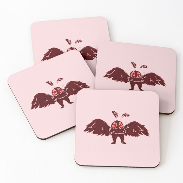 Item preview, Mothman! designed and sold by Cherry-Maple.