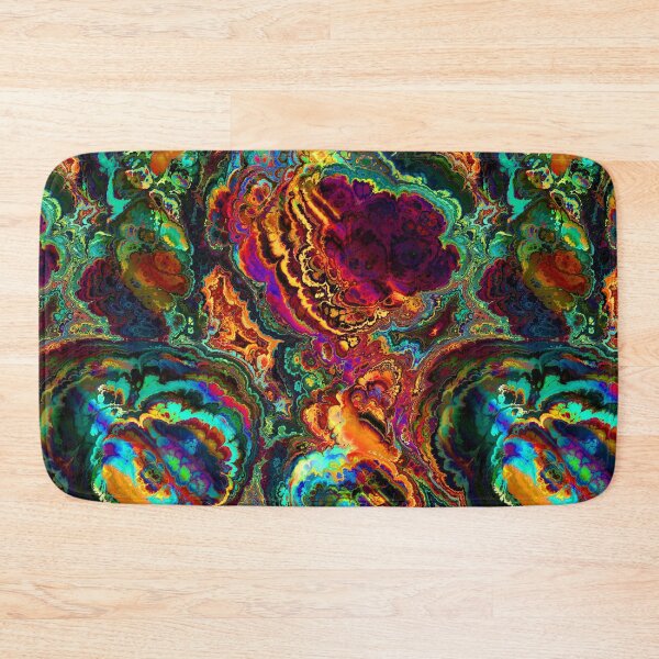 Item preview, Colorful Abstract enamel colors design designed and sold by Art by Lilia.