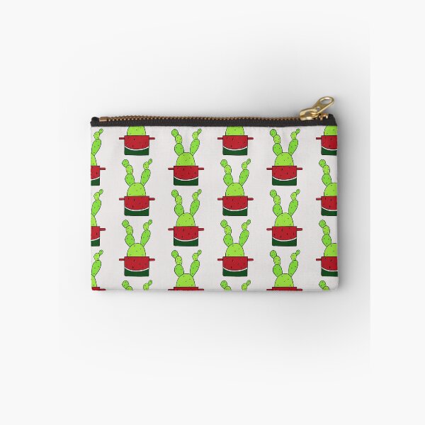 Item preview, Cute Cactus Design #4: Watermelon Pot Cactus designed and sold by DreamCactus.