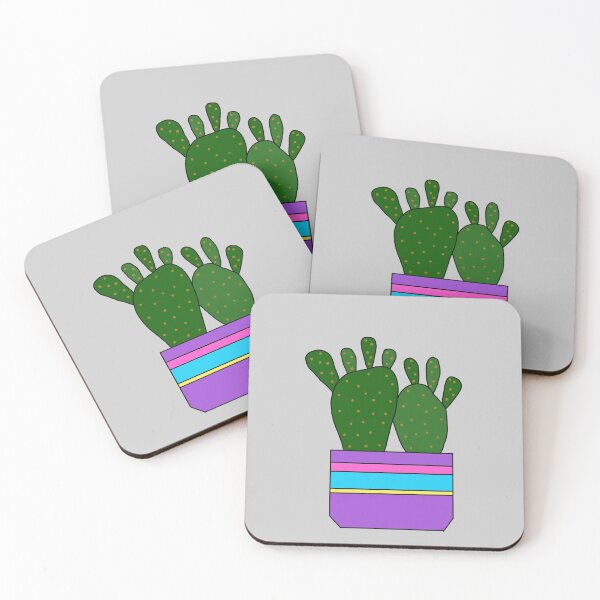 Item preview, Cute Cactus Design #5: Cacti With Toes designed and sold by DreamCactus.