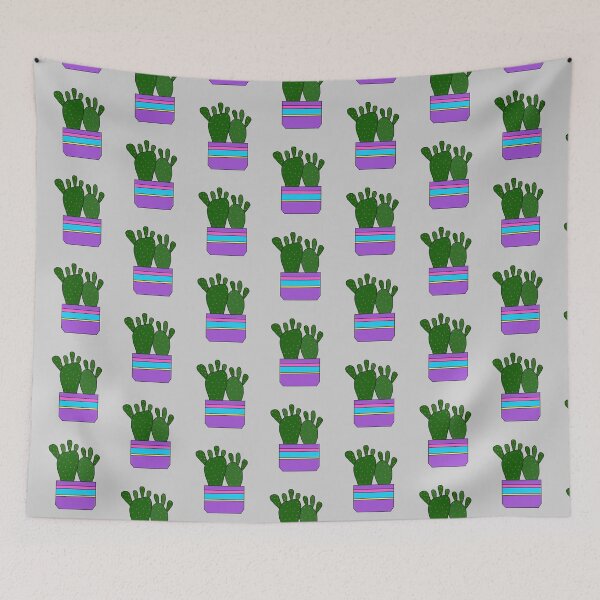 Item preview, Cute Cactus Design #5: Cacti With Toes designed and sold by DreamCactus.