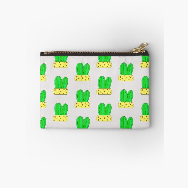 Item preview, Cute Cactus Design #6: 2 Cacti In Love designed and sold by DreamCactus.