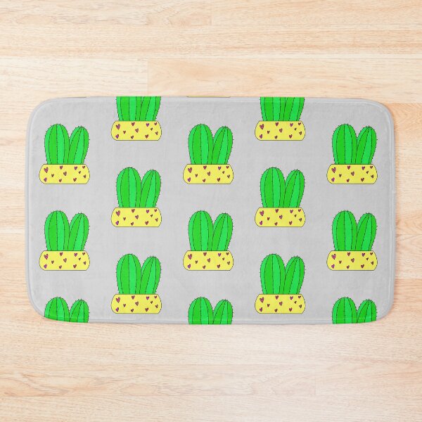 Item preview, Cute Cactus Design #6: 2 Cacti In Love designed and sold by DreamCactus.