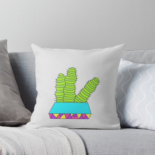 Item preview, Cute Cactus Design #8: Spaceworm Cactuses designed and sold by DreamCactus.