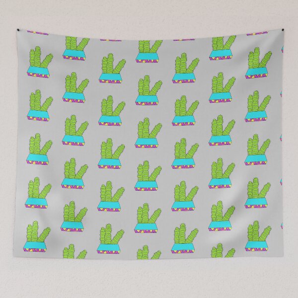 Item preview, Cute Cactus Design #8: Spaceworm Cactuses designed and sold by DreamCactus.