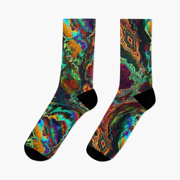 Item preview, Colorful Abstract enamel colors design designed and sold by Art by Lilia.