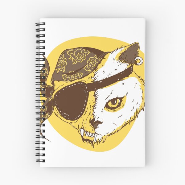Item preview, Pirate Cat designed and sold by Angelandspot.