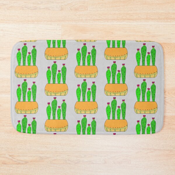 Item preview, Cute Cactus Design #9: Delicate Melon Pot Cacti designed and sold by DreamCactus.