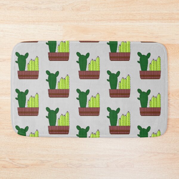 Item preview, Cute Cactus Design #10: 4 Cactus Groupies designed and sold by DreamCactus.