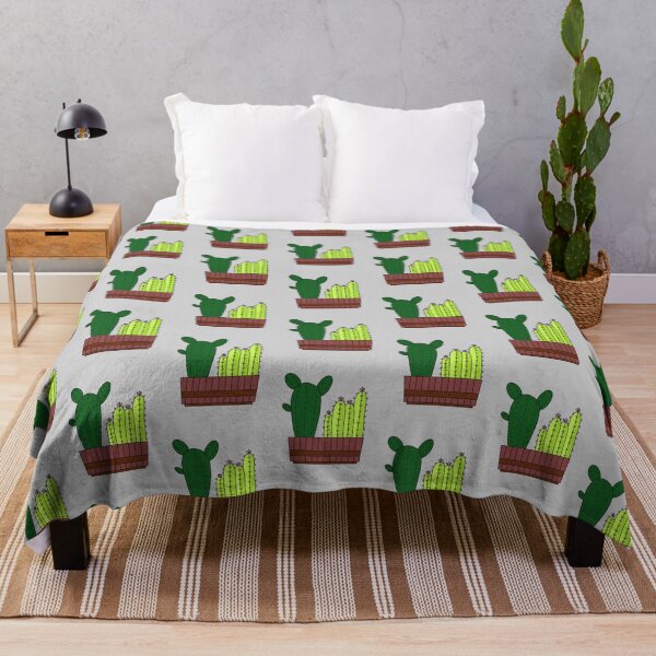 Item preview, Cute Cactus Design # 10: 4 Cactus Groupies designed and sold by DreamCactus.