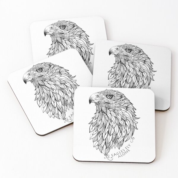 Item preview, Eagle Mandala Design. designed and sold by emphatic.