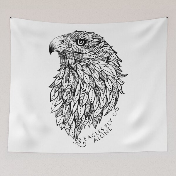 Item preview, Eagle Mandala Design. designed and sold by emphatic.