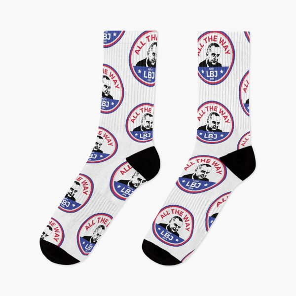 Item preview, President Lyndon Baines Johnson Democrat Campaign LBJ  designed and sold by The Junto Shop.
