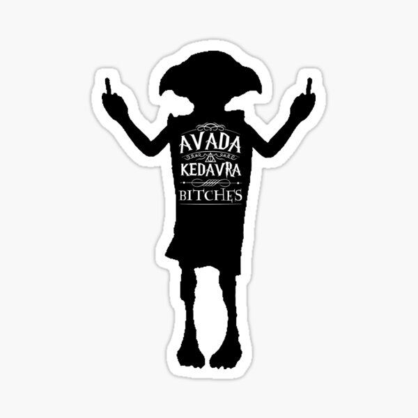 Rude Dobby Sticker
