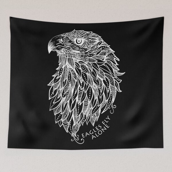 Item preview, Eagle Mandala Design. designed and sold by emphatic.