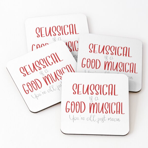 Item preview, Seussical is a good musical designed and sold by Theatre Thoughts.