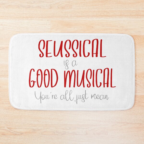 Item preview, Seussical is a good musical designed and sold by Theatre Thoughts.