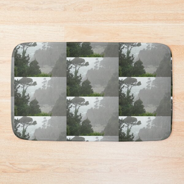 Item preview, Foggy California cove designed and sold by Martha Sherman.