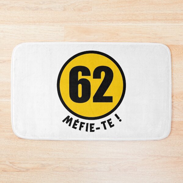 Item preview, 62, beware! designed and sold by humour-chti.