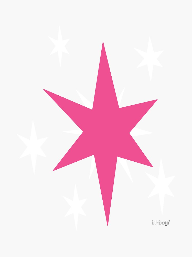 Twilight Sparkle Cutie Mark Sticker