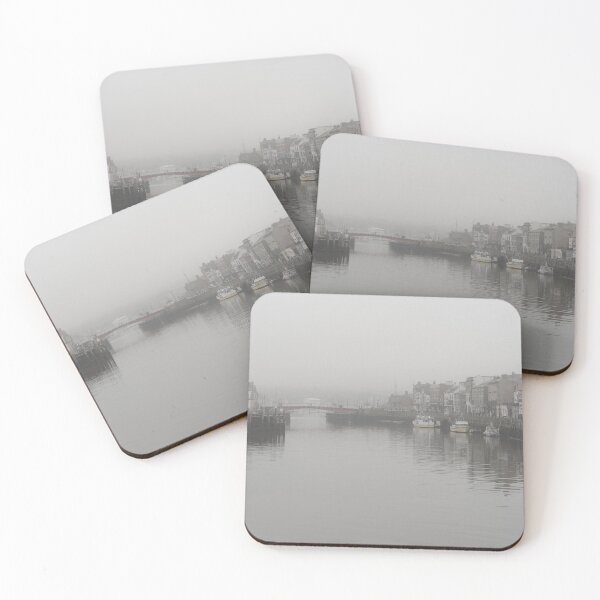 Item preview, Whitby Harbour fog designed and sold by hawkie.