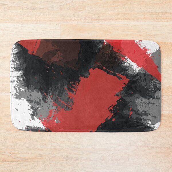 Item preview, Red and Black Paint Splash designed and sold by Design Minds Boutique.
